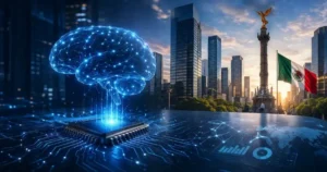 Inteligencia artificial tráfico red México