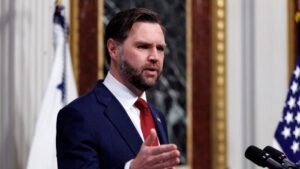 JD Vance Irán