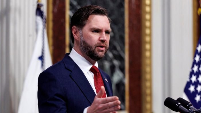 JD Vance Irán