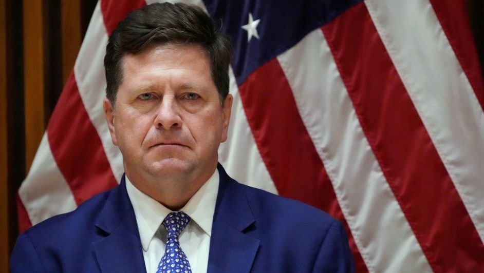 Jay Clayton jefe inteligencia