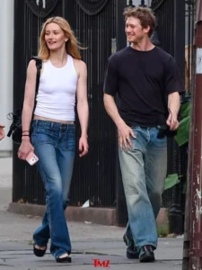 Joe Alwyn y Sarah Pidgeon