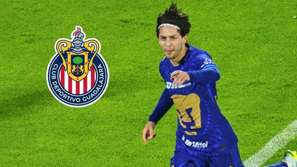 Jordan Carrillo chivas