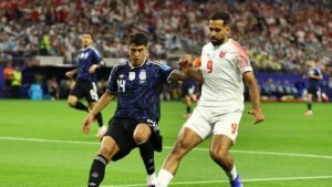 Jordania vs Argentina