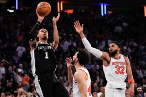 Knicks vs Spurs