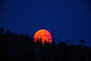 Luna roja