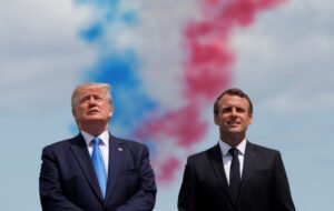 Macron Trump