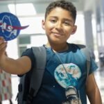 André Mejía de Honduras inicia en la NASA con 10 años