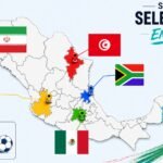 ¡México será la casa de 7 selecciones! Conoce los campamentos para el Mundial 2026
