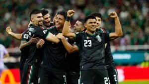 México vs Chequia