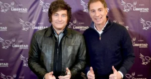 Milei Santilli jefe Gabinete