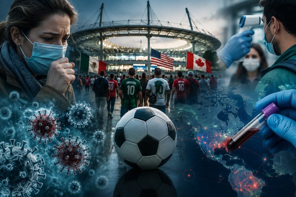 Mundial 2026 enfermedad