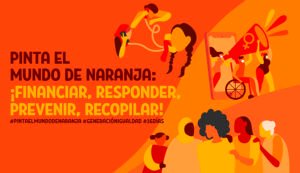 Mundial campaña violencia mujer