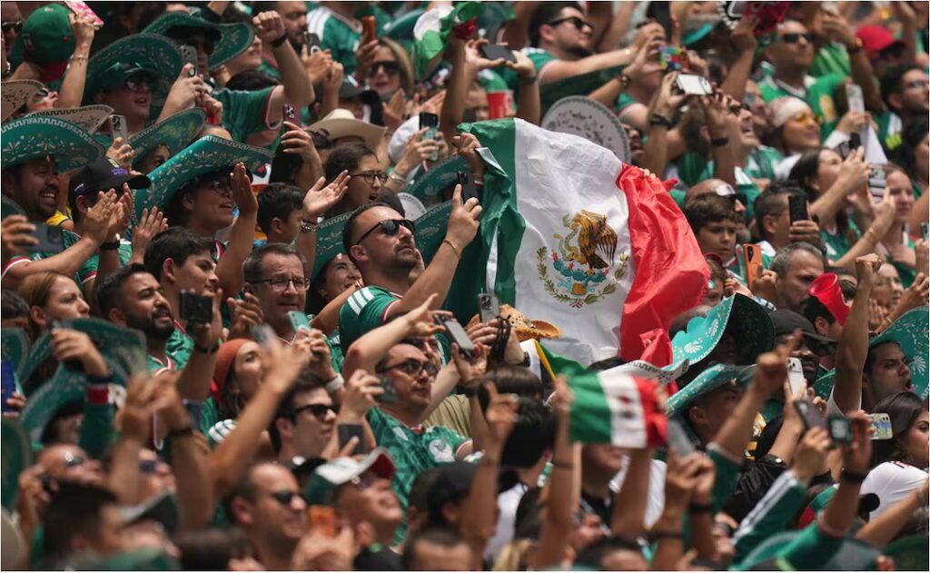 Mundial espectadores