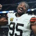 Bombazo en la NFL: Browns traspasan a Myles Garrett a los Rams a cambio de Jared Verse y selecciones