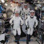 La NASA instruye a sus astronautas prepararse para evacuar la Estación Espacial Internacional