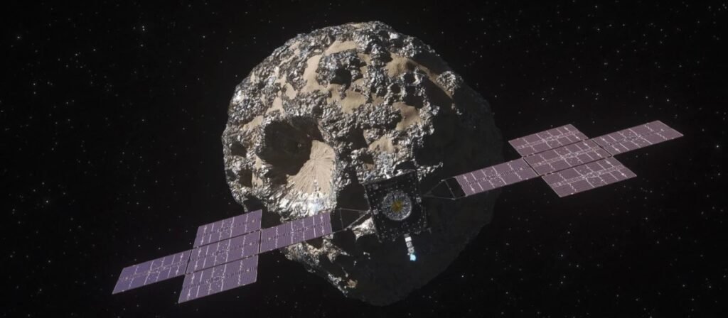 NASA asteroide Psyche