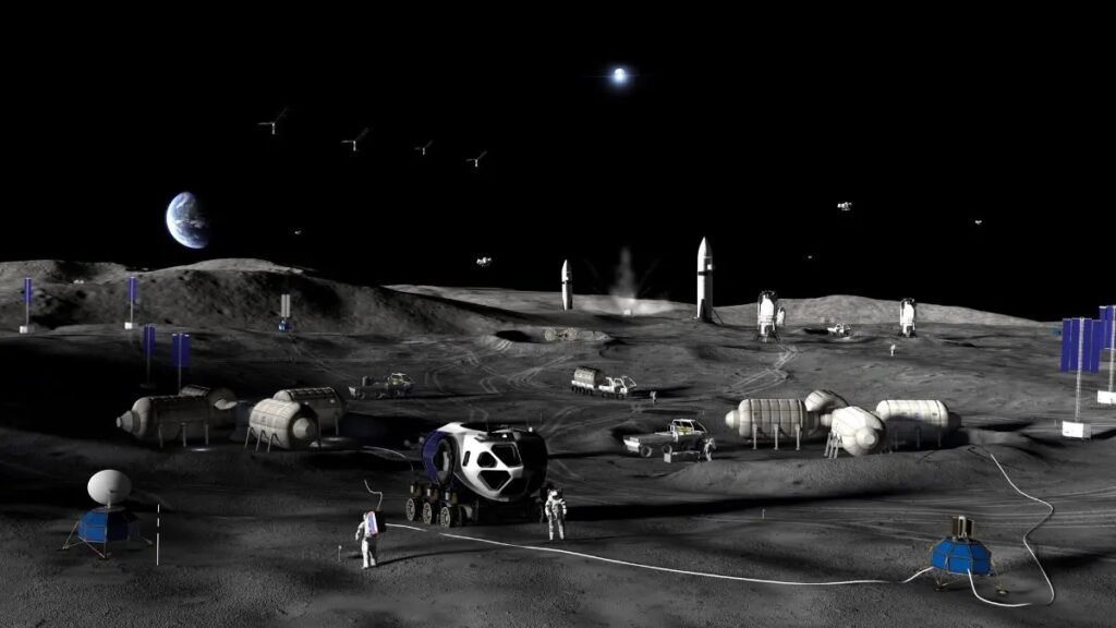 NASA plan habitar Luna