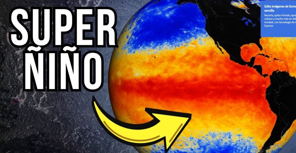 Niño alertas climáticas