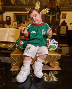 Niño futbolista