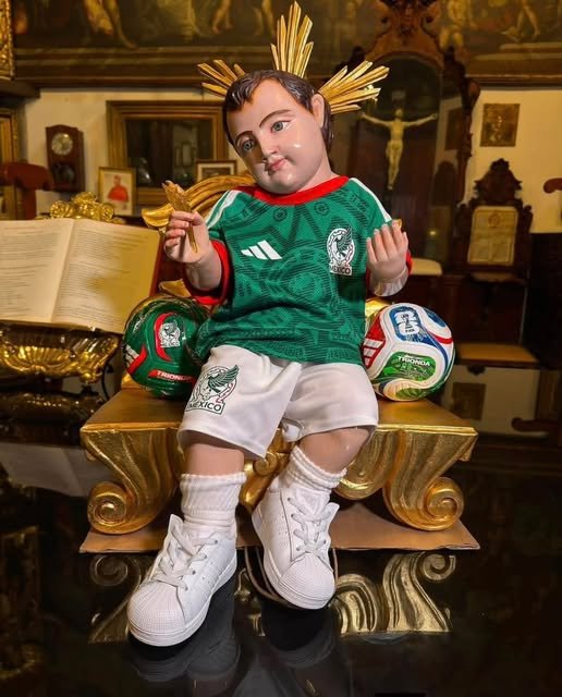 Niño futbolista