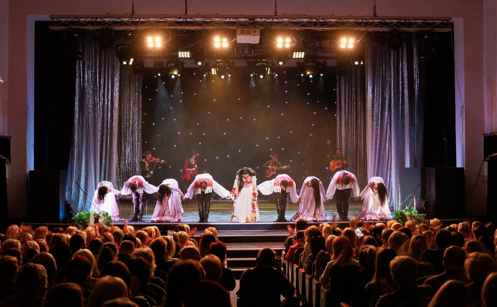 A,Collective,Of,Musicians,,Singers,And,Dancers,In,Gypsy,Costumes