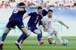 Escocia vs Marruecos