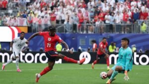 Panamá vs Inglaterra