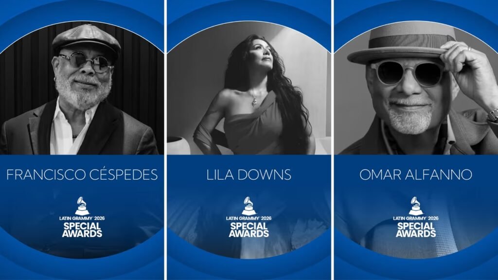 Premios Especiales Latin GRAMMY 2026