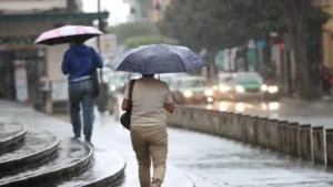 Protección Civil lluvia truenos