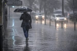 Protección Civil tormenta