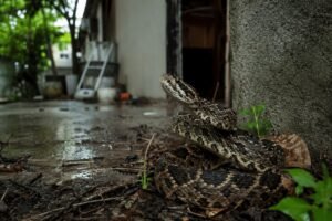 Qué hacer encuentras serpiente