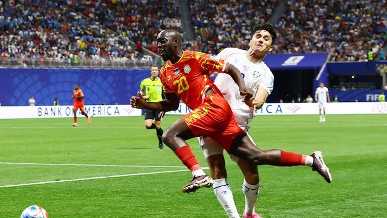 RD Congo vs Uzbekistán