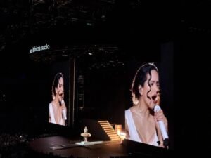 Rosalía mantiene su concierto en Boston