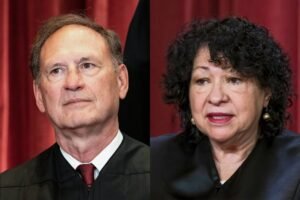Samuel Alito Sonia Sotomayor