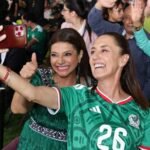 Presidenta Claudia Sheinbaum modifica su agenda y ve el partido inaugural en la Gustavo A. Madero