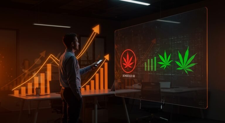 Startups laboratorios digital marihuana