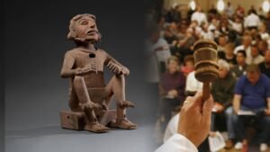 Subastarán piezas arqueológicas México
