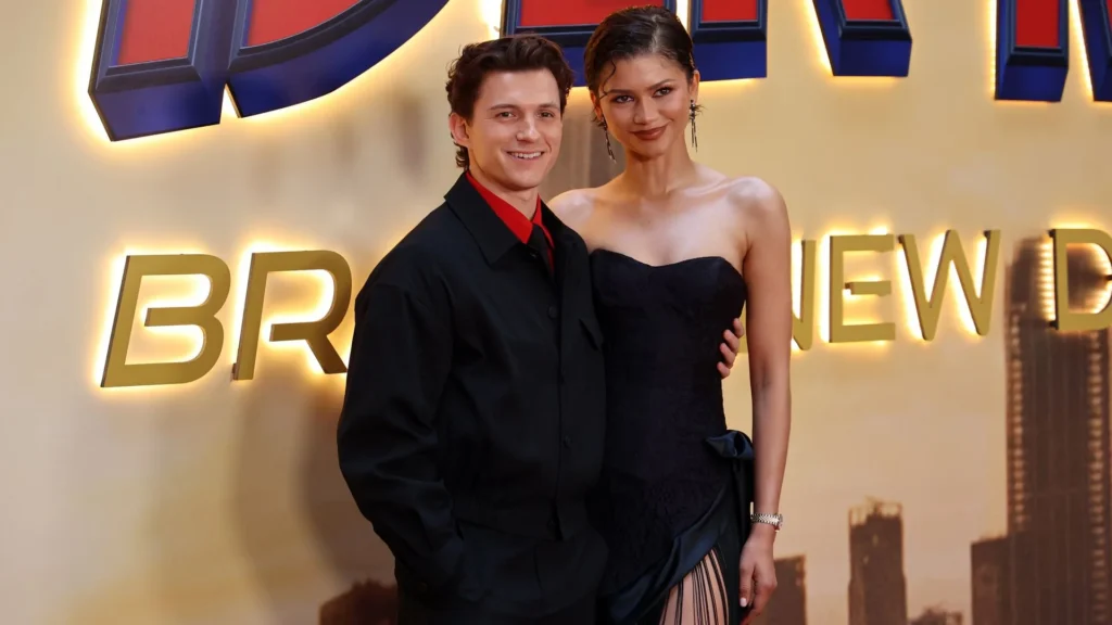 Tom Holland Zendaya