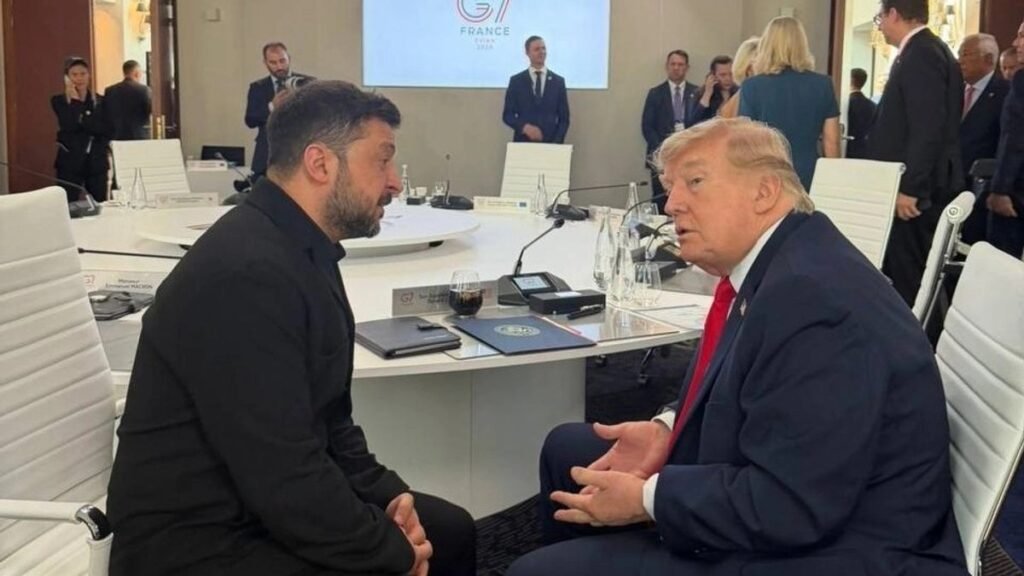 Trump Zelensky acuerdo paz