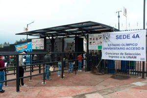 UNAM examen admisión