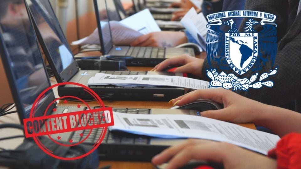 UNAM trampas examen admisión