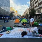Comerciantes del Centro Histórico amenazan con protestas por plantón de la CNTE