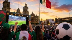 Fan Fest Mundial 2026 Zócalo