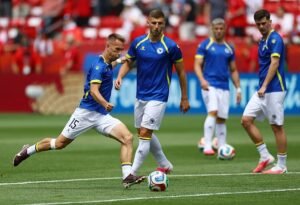 alineaciones Canadá Bosnia
