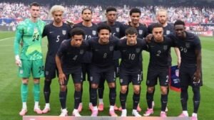 alineaciones Estados Unidos Paraguay