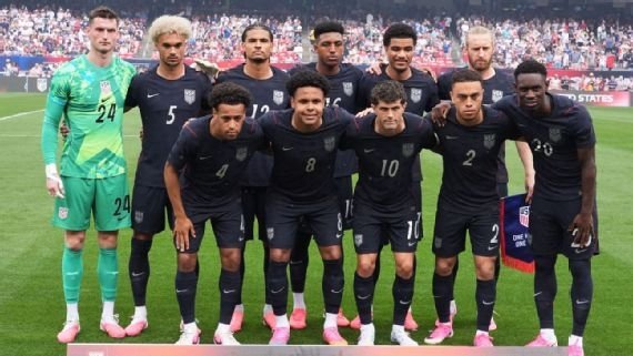 alineaciones Estados Unidos Paraguay
