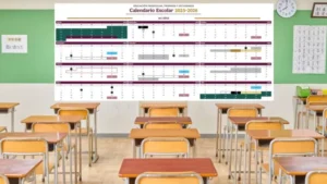 año escolar