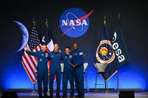 NASA tripulación Artemis III