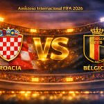 Bélgica golpea y vence a Croacia