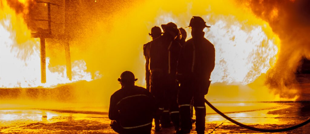bomberos voluntarios